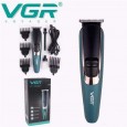 ماكينة حلاقة VGR سن ناعم ذقن