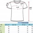 T-SHIRT   تيشيرت شبابي تركي قطن لون اسود  من OSA