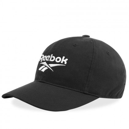 Reebok Classics Vector Cap ‏   طاقية لون أسود من ريبوك للرجال