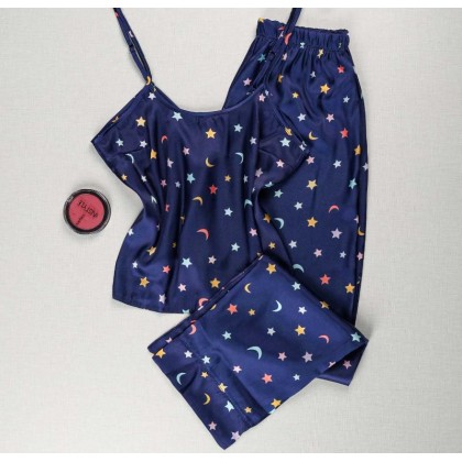 بجامة صيفية ستاتية من sami Boutique