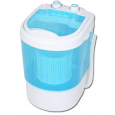 غسالة ملابس صغيرة محمولة سعة 3 كجم mini washing machine