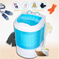 غسالة ملابس صغيرة محمولة سعة 3 كجم mini washing machine