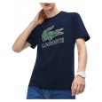 Lacoste Men T Shirt بلوزة نص كم شبابية من لاكوست