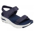 صندل ارتش فيت - تورستي للنساء لون أزرق Skechers Women's Arch Fit - Touristy Sandals