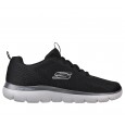 حذاء سوميتس توري للرجال لون أسود Skechers Men's Summits Shoes