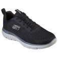 حذاء سوميتس توري للرجال لون أسود Skechers Men's Summits Shoes