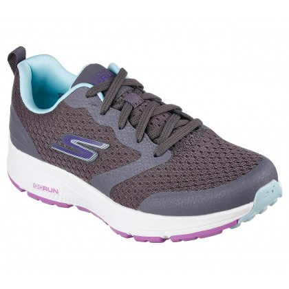 حذاء جو رن كونسستنت للنساء لون رمادي Skechers Women's GOrun Consistent Shoes