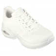 حذاء ام اونو سبتلي للنساء لون أبيض Skechers Women's M-Uno Subtly Air Shoes