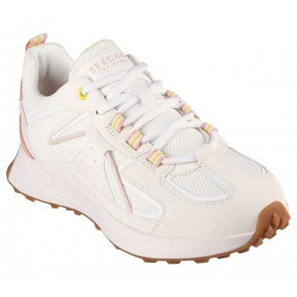 حذاء جوستو للنساء لون أبيض Skechers Women's Gusto Shoes