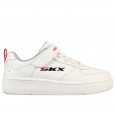 حذاء سبورت كورت 92 للأطفال لون أبيض Skechers Boy's Sport Court 92 - Zelder Shoes