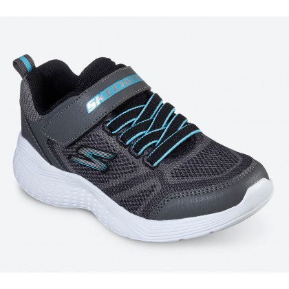 حذاء سناب سبرينت 2.0 للأطفال لون سكني غامق Skechers Snap Sprints - Ultravolt Shoes