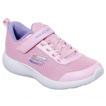 حذاء دينا لايت للأطفال لون زهري Skechers GIRLS' Dyna-Lite Shoes