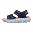 صندل بأضواء ليد هايبنو سبلاش 3.0 للأطفال لون كحلي Skechers Kid's Hypno-Splash 3.0 Sandals