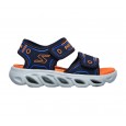 صندل بأضواء ليد هايبنو سبلاش 3.0 للأطفال لون كحلي Skechers Kid's Hypno-Splash 3.0 Sandals