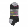 جوارب نو شو للنساء لون أسود Skechers No Show 6pk Socks