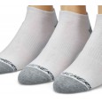 جوارب نو شو 6 أزواج للجنسين لون أبيض Skechers No Show Full Terry 6pk UNISEX Socks