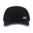 طاقية وكاب جو رن للجنسين لون أسود Skechers GO RUN Cap