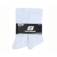 مجموعة جوارب طويلة 6 أزواج للجنسين لون أبيض Skechers CREW 6 Pairs Socks