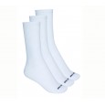 مجموعة جوارب طويلة 6 أزواج للجنسين لون أبيض Skechers CREW 6 Pairs Socks