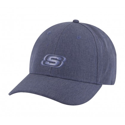 طاقية سكتشرز لون أزرق Skechers Cap