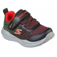 حذاء نيترو سبرينت - كارفو للأطفال لون أسود Skechers Boy's Nitro Sprint - Karvo Shoes