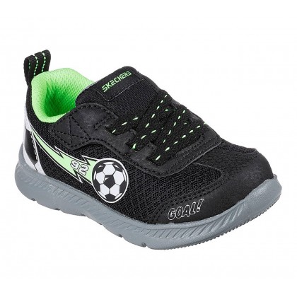 حذاء كومفي فلكس 2.0 للأطفال لون أسود Skechers Infants' Comfy Flex 2.0 - Sporty Fun Shoes