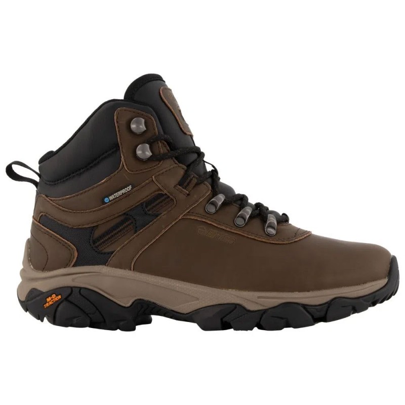 Hi-Tec Altitude X-Plorer Waterproof  حذاء هاي-تيك التيتيود اكس بلورر وتر بروف المضاد للماء لون بني
