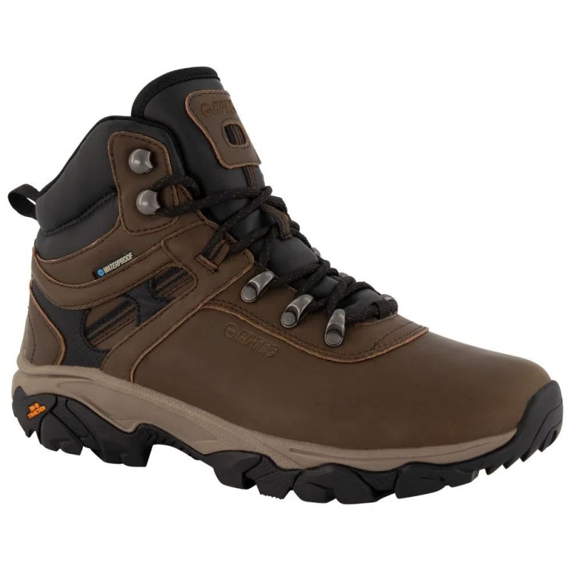 Hi-Tec Altitude X-Plorer Waterproof  حذاء هاي-تيك التيتيود اكس بلورر وتر بروف المضاد للماء لون بني