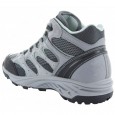 Hi-Tec V-Lite Wildfire Mid I Waterproof Hiking Shoes  حذاء هاي-تيك في-لايت وايلد فاير ميد اي ووتر بروف لون سكني وأسود