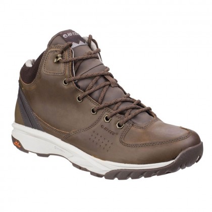 Hi-Tec V-lite Wildlife Lux Mid I Wp Shoes حذاء في-لايت وايلد لايف لوكس ميد 1 ووتر بروف من هاي-تيك لون بني 