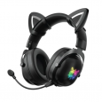 ONIKUMA B20(B100) RGB Cat Ears Bluetooth 5.0 Gaming Headset Stereo Sound with HD Mic