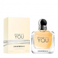 EMPORIO ARMANI Because it's you EDP 100ml For 