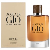 Acqua Di Gio Giorgio Armani ABSOLU 125ml EDP For Men