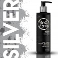 Redone after shave +cream cologne men silver 400 ml كريم كلونيا (افترشيف) فضي بعد الحلاقة