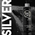 Redone after shave +cream cologne men silver 400 ml كريم كلونيا (افترشيف) فضي بعد الحلاقة