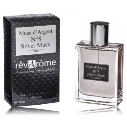 عطر No. 8 Silver Musk 100ml EDP من Private Collection للرجال والنساء
