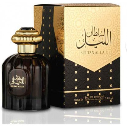 ABC عطر اماراتي AL WATANIAH - SULTAN ALLAIL 100 للرجال EDP