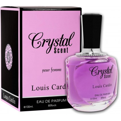 لويس كاردن عطر ستاتي CRYSTAL SCENT 100ML EDP