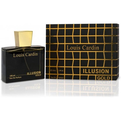 لويس كاردن عطر ستاتي ILLUSION GOLD 100ML