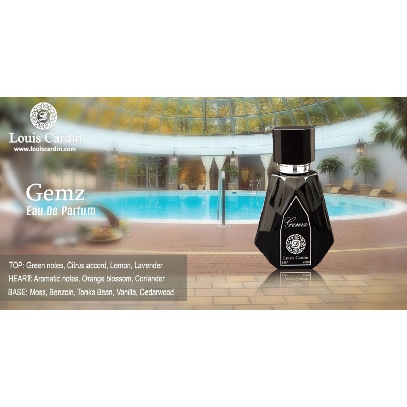 لويس كاردن عطر رجالي GEMZ 75 ML
