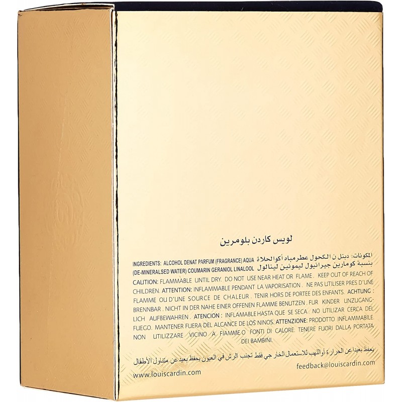 لويس كاردن عطر رجالي BLUE MARINE 100ML