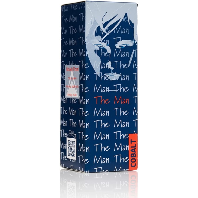 عطر The Man Cobalt 50ml Mart Online Shop