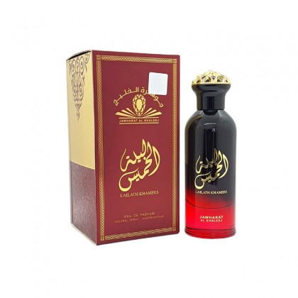 عطر ليلة الخميس 100 مل من جوهرة الخليج للرجال والنساء