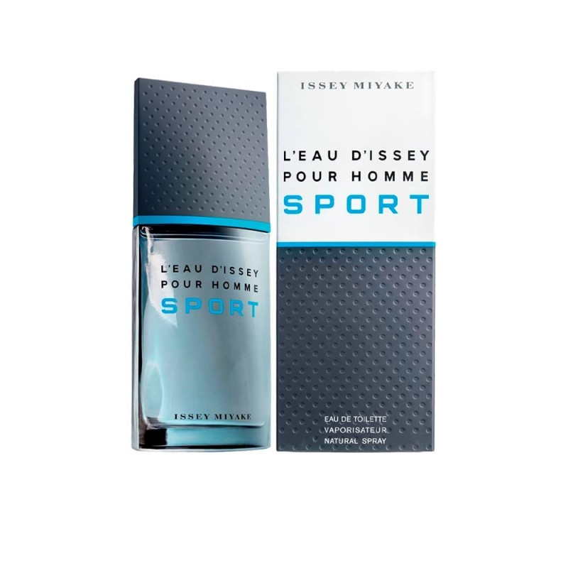 عطر لاو دي ايسي بيور هوم سبورت من ايسي مياكي للرجال سعة 100 مل - L'eau D'issey Pour Homme Sport EDT By ISSEY MIYAKE 100ml