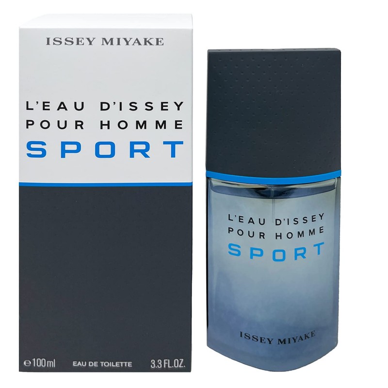 عطر لاو دي ايسي بيور هوم سبورت من ايسي مياكي للرجال سعة 100 مل - L'eau D'issey Pour Homme Sport EDT By ISSEY MIYAKE 100ml