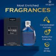 DUMONT Nitro Blue 100ml EDP For Men