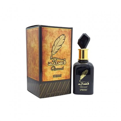 عطر قصائد 100مل EDP للجنسين من جوهرة الخليج