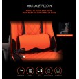 Meetion Leather Reclining Gaming E-Sport Chair كرسي جلد العاب احترافية