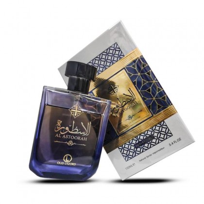 عطر الأسطورة 100مل EDP للرجال من عود لازورد