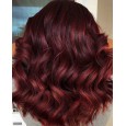 SEA COLORصبغة شعر4/6 احمر كستنائي دون أمونيا 100 م